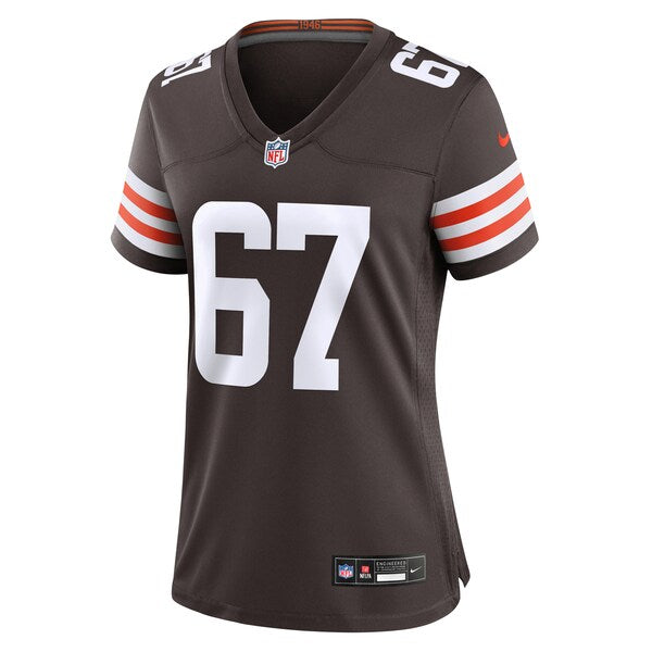 Javion Cohen Cleveland Browns Nike Women's  Game Jersey -  Brown