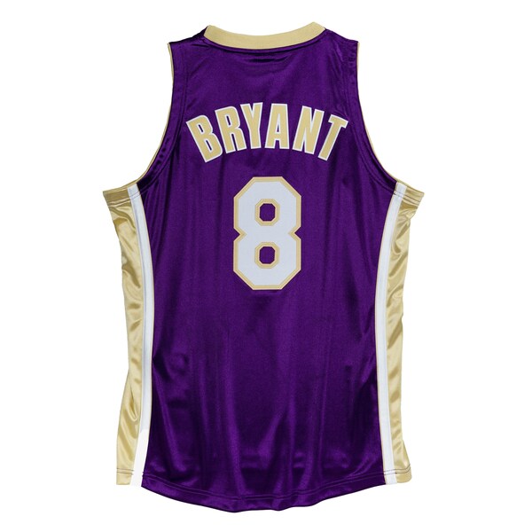 Kobe Bryant Los Angeles Lakers  Hall of Fame Class of 2020 #8 Authentic Jersey - Purple/Gold