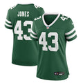 Cam Jones New York Jets Nike Women's Team Game Jersey - Legacy Green