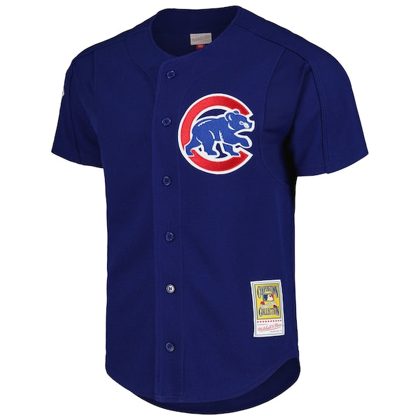 Greg Maddux Chicago Cubs Cooperstown Collection 2005 Batting Practice Jersey - Royal