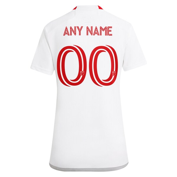 Toronto FC adidas Women's 2024 GTA Kit Replica Custom Jersey – White