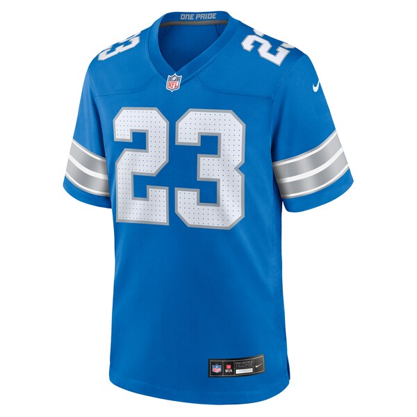 Carlton Davis Detroit Lions Nike Team Game Jersey -  Blue
