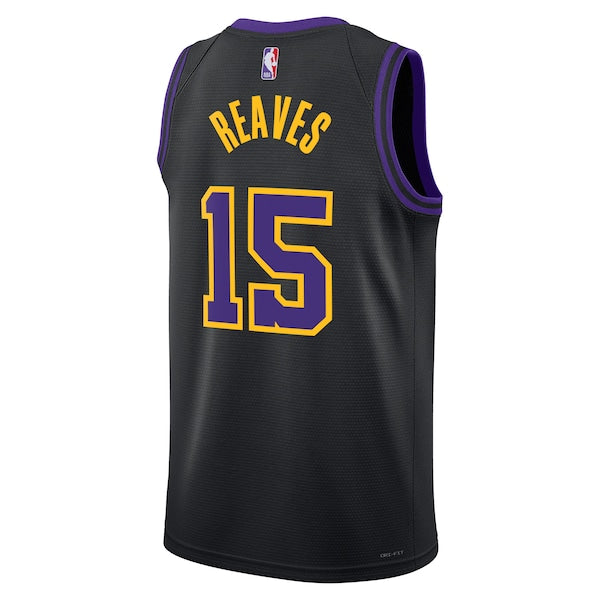 Austin Reaves Los Angeles Lakers Nike Unisex 2025/26 Swingman Jersey - Black - City Edition