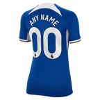 Chelsea Nike Women's 2023/24 Home Stadium Replica Custom Jersey - Blue