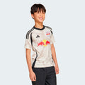 New York Red Bulls adidas Youth 2025 Stone Kit Replica Jersey - Tan