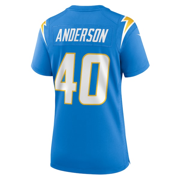 Stephen Anderson Los Angeles Chargers Nike Women's  Game Jersey -  Powder Blue