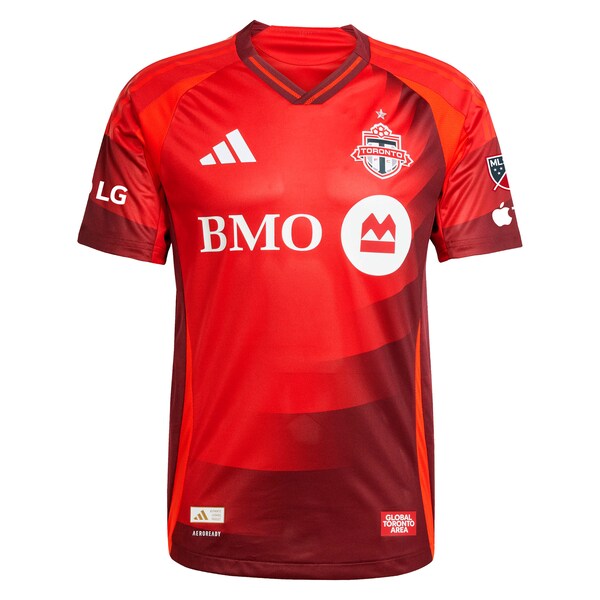 Jonathan Osorio Toronto FC adidas 2025 Club Kit Authentic Player Jersey - Red