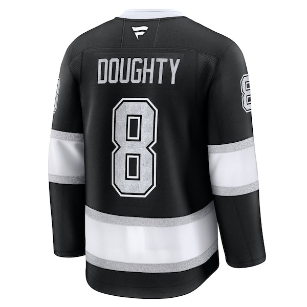 Drew Doughty Los Angeles Kings  Home Premium Jersey - Black