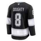 Drew Doughty Los Angeles Kings  Home Premium Jersey - Black