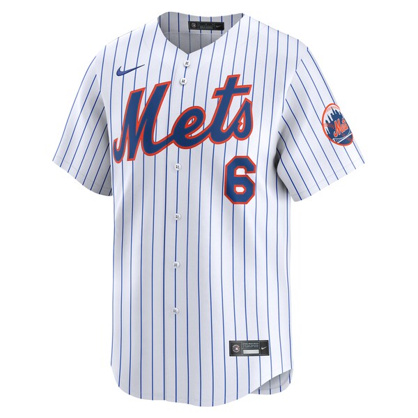 Starling Marte New York Mets Nike Alternate Limited Player Jersey - White