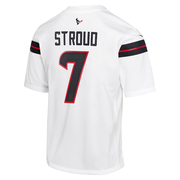 C.J. Stroud Houston Texans Nike Youth Game Jersey - White