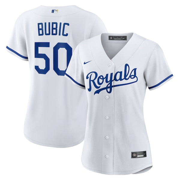 Kris Bubic Kansas City Royals Nike Women's Home Replica Jersey - White