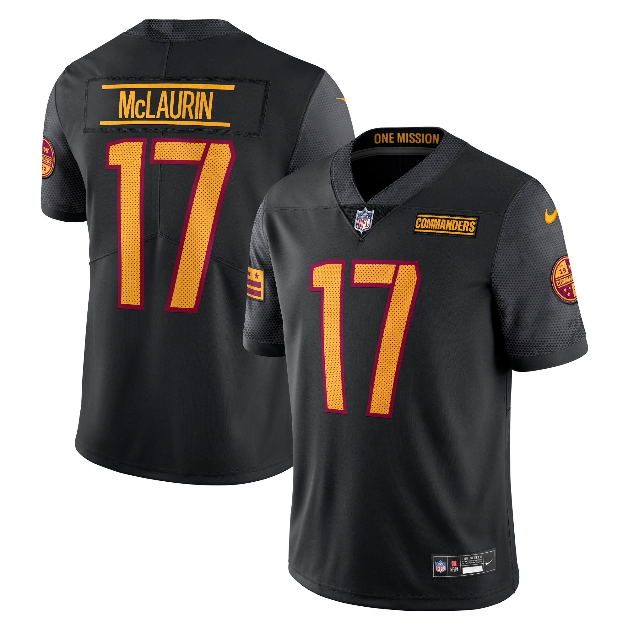 Terry McLaurin Washington Commanders Nike  Vapor Untouchable Limited Jersey - Burgundy/Black