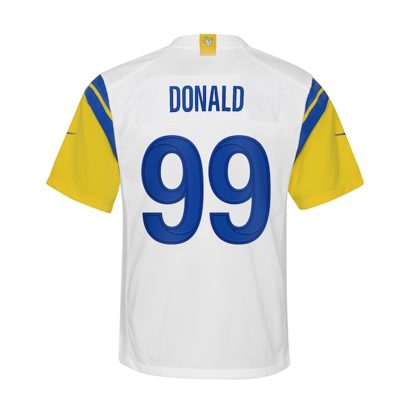 Aaron Donald Los Angeles Rams Nike Youth Game Jersey - White/Royal