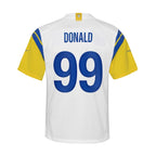 Aaron Donald Los Angeles Rams Nike Youth Game Jersey - White/Royal
