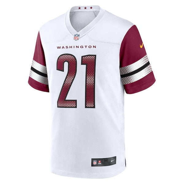Sean Taylor Washington Commanders Nike Retired Player Game Jersey - White/Burgundy