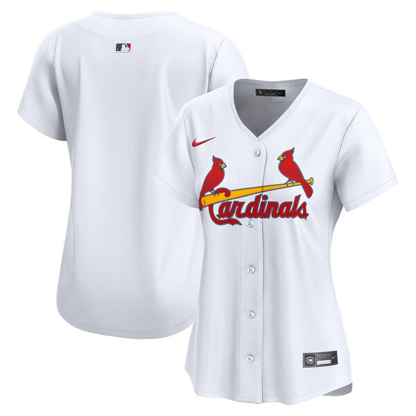 St. Louis Cardinals Nike Women's Home Limited Jersey - White