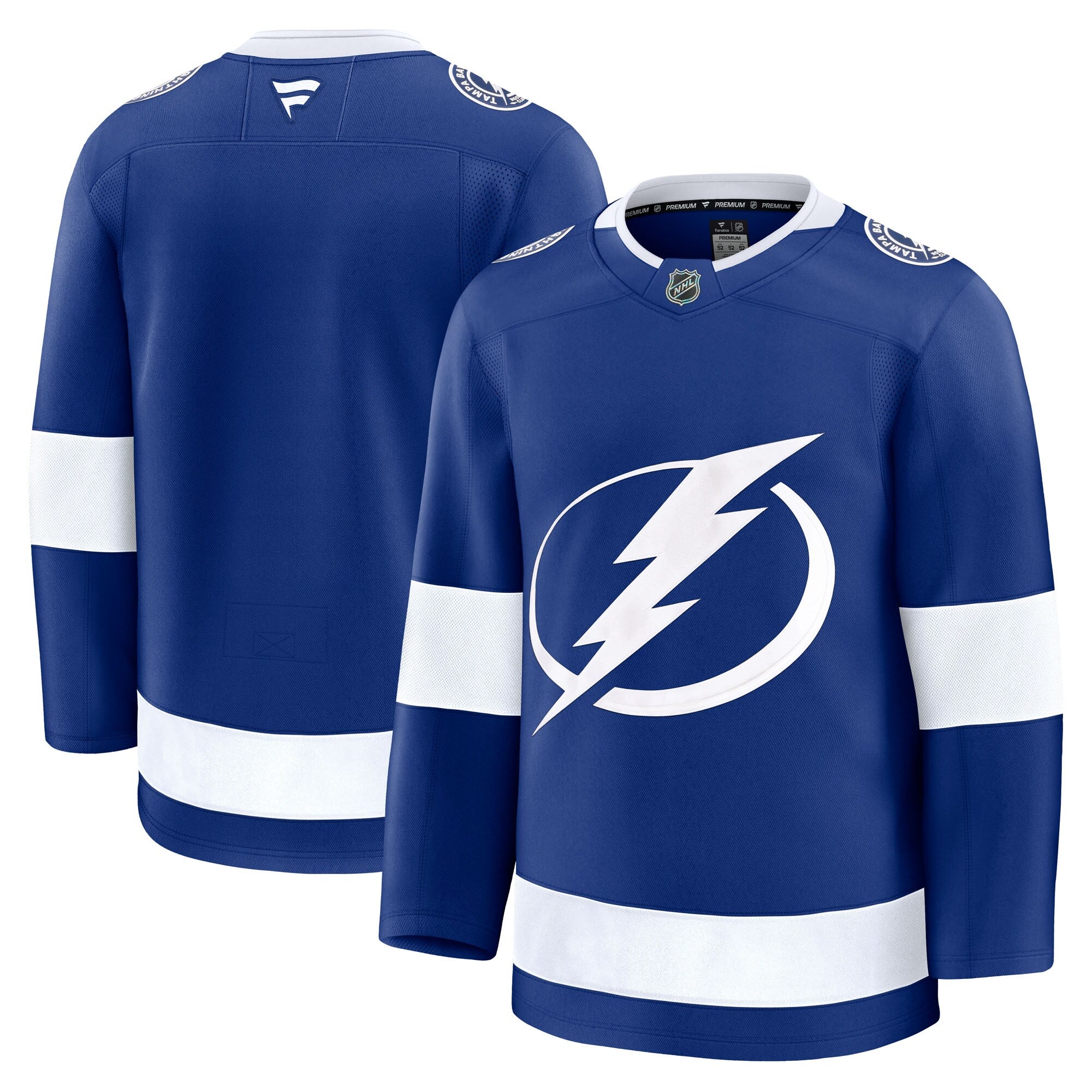 Tampa Bay Lightning  Away Premium Jersey - White/Blue/Black