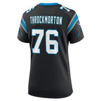 Calvin Throckmorton Carolina Panthers Nike Women's Team Game Jersey -  Black