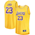 LeBron James Los Angeles Lakers  Youth Fast Break Player Jersey - Icon Edition - Gold