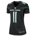Jermaine Johnson II New York Jets Nike Women's Alternate Game Jersey - Stealth Black
