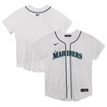 Seattle Mariners Nike Preschool Home Game Jersey - White