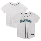 Seattle Mariners Nike Preschool Home Game Jersey - White