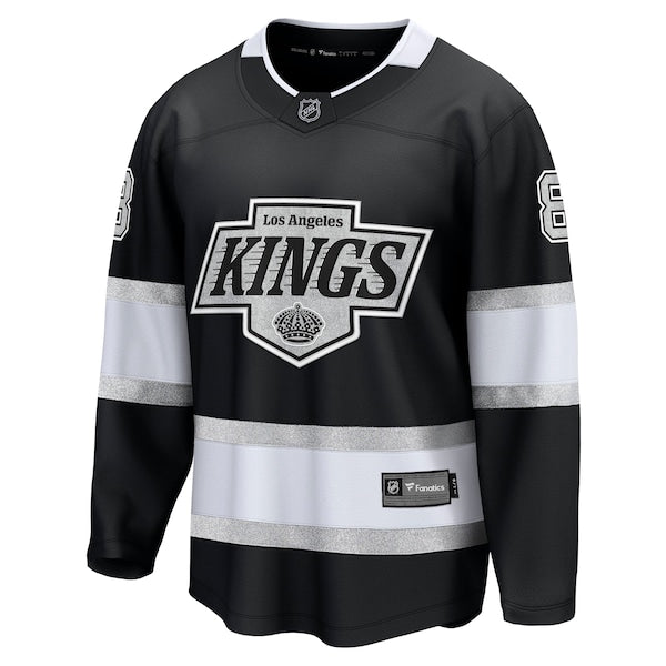 Drew Doughty Los Angeles Kings  Home Premier Breakaway Player Jersey - Black