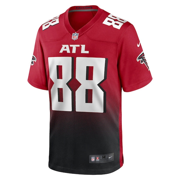 Tony Gonzalez Atlanta Falcons Nike Retired Player Alternate Game Jersey - Red/Black