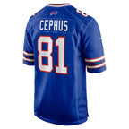 Quintez Cephus Buffalo Bills Nike Team Game Jersey -  Royal