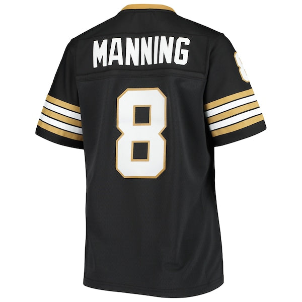 Archie Manning New Orleans Saints Women's 1979 Legacy Replica Jersey - Black