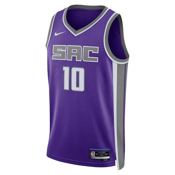 Domantas Sabonis Sacramento Kings Nike Unisex Swingman Jersey - Icon Edition - Purple