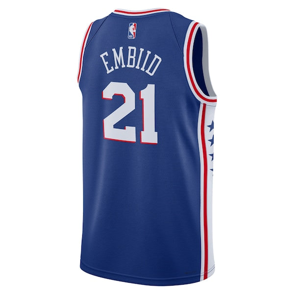 Joel Embiid Philadelphia 76ers Nike Unisex Swingman Jersey - Icon Edition - Royal/White