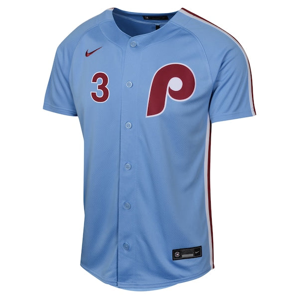 Bryce Harper Philadelphia Phillies Nike Youth Alternate Limited Player Jersey - Light Blue/White/Cream