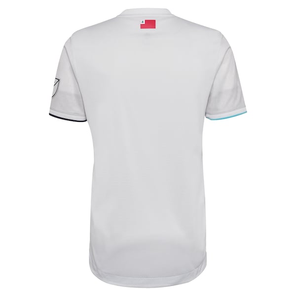 New England Revolution adidas 2022 Secondary Authentic Blank Jersey - White