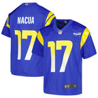 Puka Nacua Los Angeles Rams Nike Youth Game Jersey - Royal