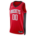 Houston Rockets Nike Unisex Swingman Custom Jersey Red - Icon Edition