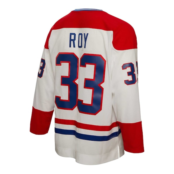 Patrick Roy Montreal Canadiens  1992/93 Blue Line Player Jersey - White
