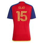 Justen Glad Real Salt Lake adidas 2024 Peak Utah Replica Player Jersey – Red