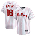 Brandon Marsh Philadelphia Phillies Nike Home Limited Player Jersey - White