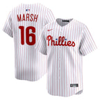 Brandon Marsh Philadelphia Phillies Nike Home Limited Player Jersey - White