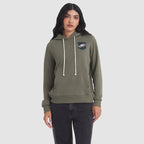 Philadelphia Eagles Nike Women's 2025 Salute to Service Sideline Standard Issue Dri-FIT Hoodie - Olive