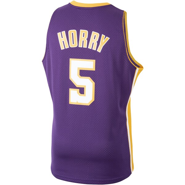 Robert Horry Los Angeles Lakers 1999/00 Hardwood Classics Swingman Jersey - Purple