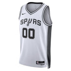 San Antonio Spurs Nike Unisex Swingman Custom Jersey White - Association Edition
