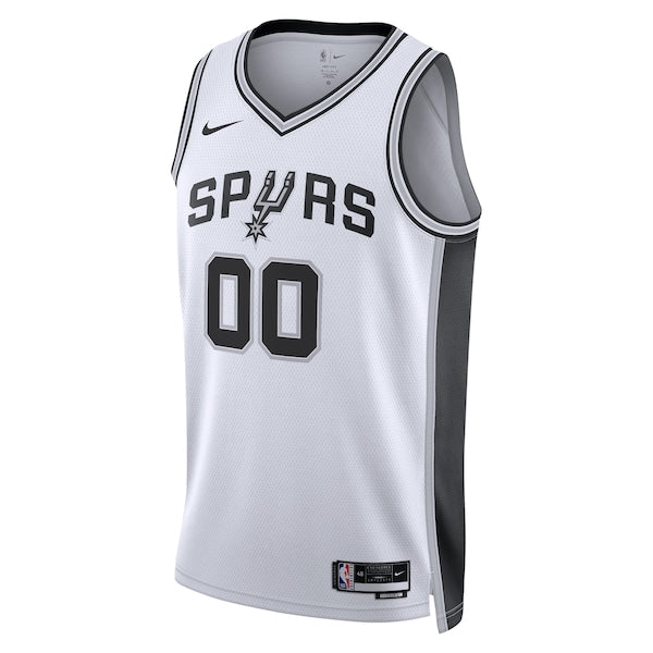 San Antonio Spurs Nike Unisex Swingman Custom Jersey White - Association Edition
