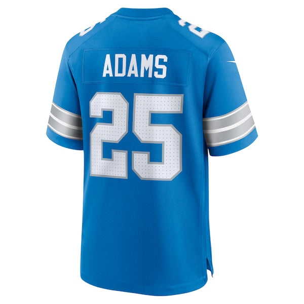 Jamal Adams Detroit Lions Nike Team Game Jersey -  Blue