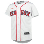 Trevor Story Boston Red Sox Nike Youth Alternate Replica Player Jersey - White/Red