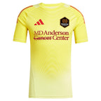 Houston Dynamo FC adidas 2025 Goalkeeper Jersey - Yellow