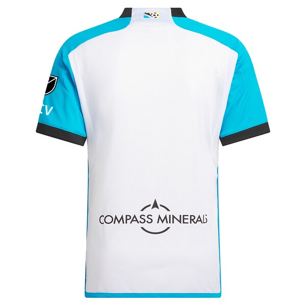 Sporting Kansas City adidas 2024 Archive Authentic Jersey - White