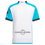 Sporting Kansas City adidas 2024 Archive Authentic Jersey - White